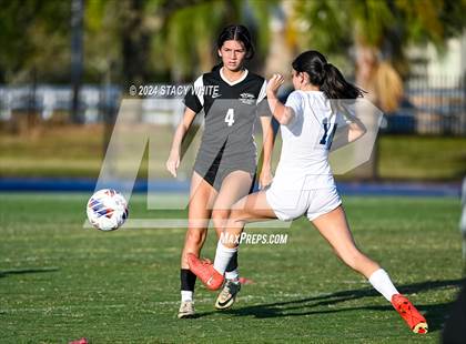 Thumbnail 3 in St. Petersburg Catholic @ Out-of-Door Academy (ODA Preseason Jamboree) photogallery.