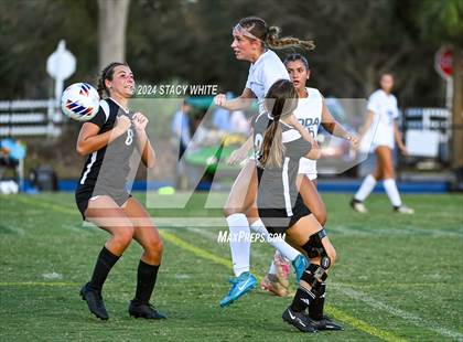 Thumbnail 1 in St. Petersburg Catholic @ Out-of-Door Academy (ODA Preseason Jamboree) photogallery.