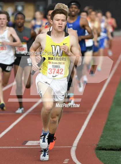 Thumbnail 2 in Arcadia Track and Field Invitational (Boys Events Friday) photogallery.