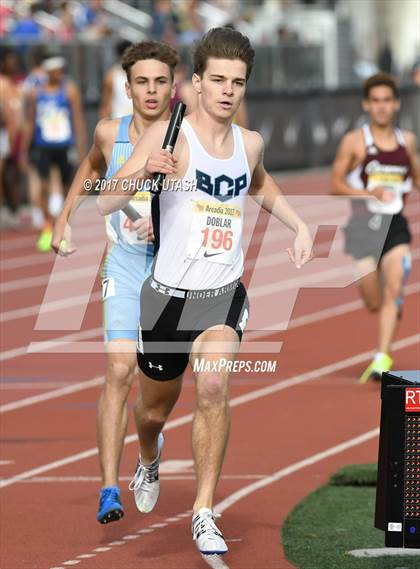 Thumbnail 1 in Arcadia Track and Field Invitational (Boys Events Friday) photogallery.