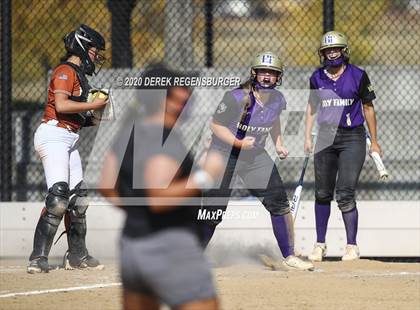 Thumbnail 2 in Holy Family vs Mead (CHSAA 4A Championship Final) photogallery.