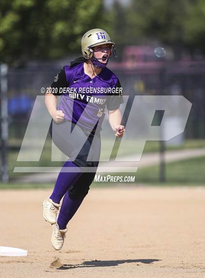 Thumbnail 3 in Holy Family vs Mead (CHSAA 4A Championship Final) photogallery.
