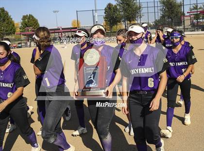 Thumbnail 2 in Holy Family vs Mead (CHSAA 4A Championship Final) photogallery.