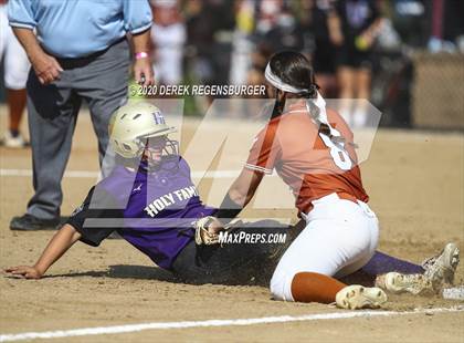 Thumbnail 3 in Holy Family vs Mead (CHSAA 4A Championship Final) photogallery.