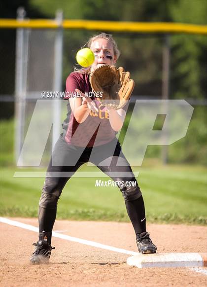Thumbnail 2 in Little Miami vs McAuley (OHSAA D1 Sectional) photogallery.