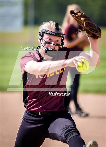 Thumbnail 3 in Little Miami vs McAuley (OHSAA D1 Sectional) photogallery.