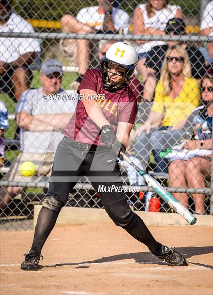 Thumbnail 2 in Little Miami vs McAuley (OHSAA D1 Sectional) photogallery.