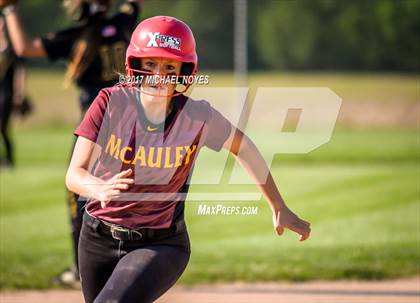 Thumbnail 3 in Little Miami vs McAuley (OHSAA D1 Sectional) photogallery.