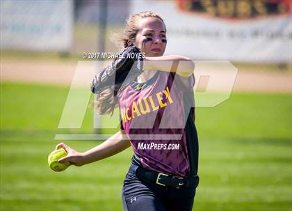Thumbnail 3 in Little Miami vs McAuley (OHSAA D1 Sectional) photogallery.