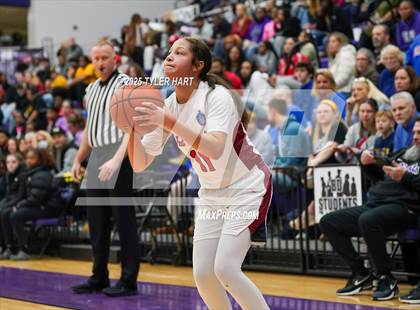 Thumbnail 3 in Plainfield vs. Pike (IHSAA 4A Sectional Semifinal) photogallery.