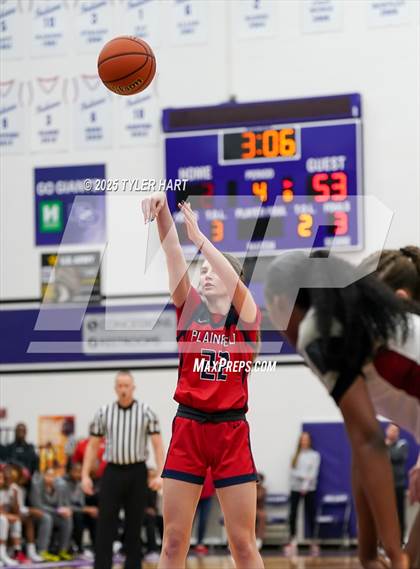 Thumbnail 3 in Plainfield vs. Pike (IHSAA 4A Sectional Semifinal) photogallery.