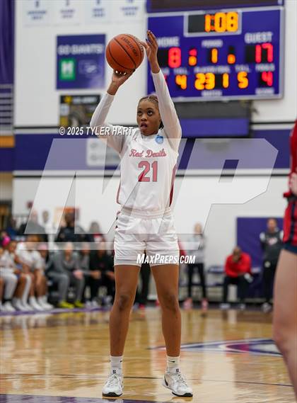 Thumbnail 3 in Plainfield vs. Pike (IHSAA 4A Sectional Semifinal) photogallery.