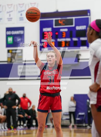 Thumbnail 3 in Plainfield vs. Pike (IHSAA 4A Sectional Semifinal) photogallery.