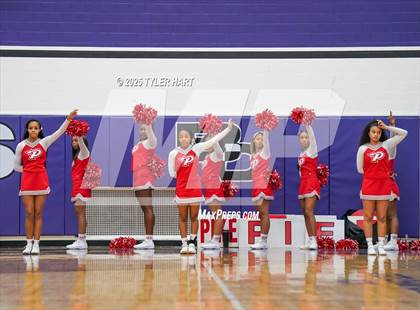 Thumbnail 3 in Plainfield vs. Pike (IHSAA 4A Sectional Semifinal) photogallery.