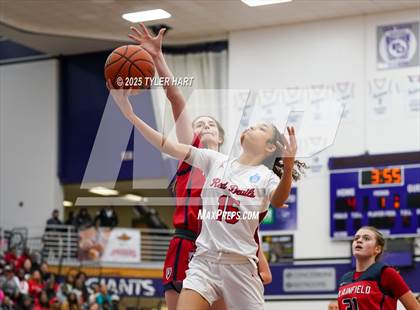 Thumbnail 1 in Plainfield vs. Pike (IHSAA 4A Sectional Semifinal) photogallery.
