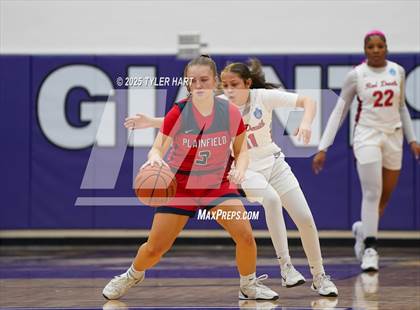 Thumbnail 3 in Plainfield vs. Pike (IHSAA 4A Sectional Semifinal) photogallery.