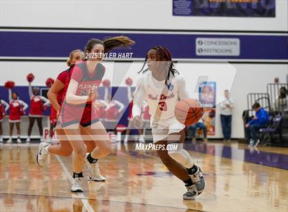 Thumbnail 3 in Plainfield vs. Pike (IHSAA 4A Sectional Semifinal) photogallery.