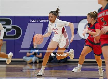 Thumbnail 3 in Plainfield vs. Pike (IHSAA 4A Sectional Semifinal) photogallery.