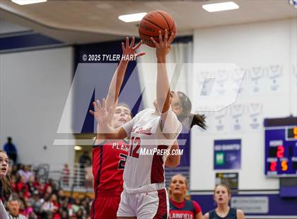 Thumbnail 3 in Plainfield vs. Pike (IHSAA 4A Sectional Semifinal) photogallery.