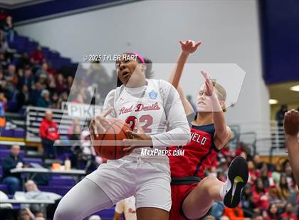 Thumbnail 1 in Plainfield vs. Pike (IHSAA 4A Sectional Semifinal) photogallery.
