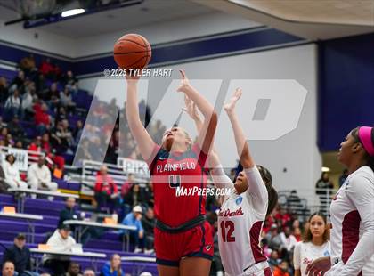 Thumbnail 3 in Plainfield vs. Pike (IHSAA 4A Sectional Semifinal) photogallery.
