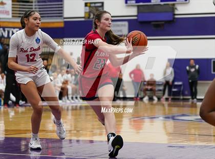 Thumbnail 1 in Plainfield vs. Pike (IHSAA 4A Sectional Semifinal) photogallery.