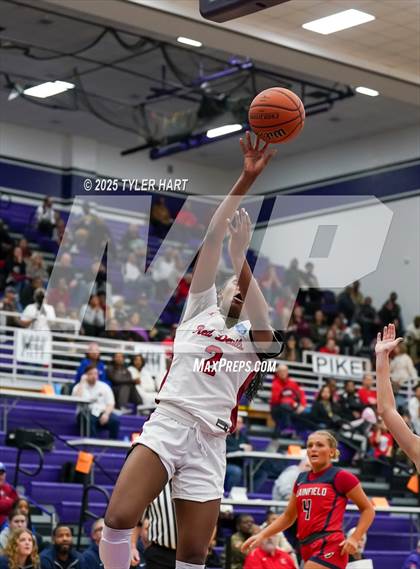 Thumbnail 2 in Plainfield vs. Pike (IHSAA 4A Sectional Semifinal) photogallery.