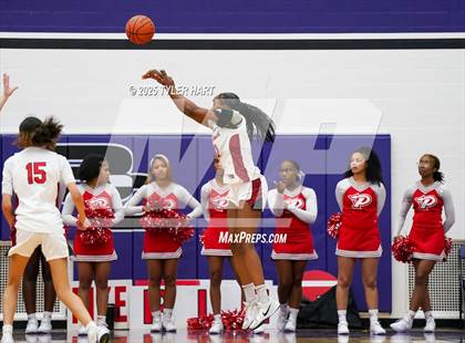 Thumbnail 3 in Plainfield vs. Pike (IHSAA 4A Sectional Semifinal) photogallery.