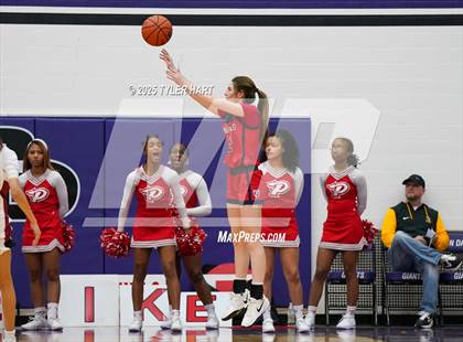 Thumbnail 3 in Plainfield vs. Pike (IHSAA 4A Sectional Semifinal) photogallery.