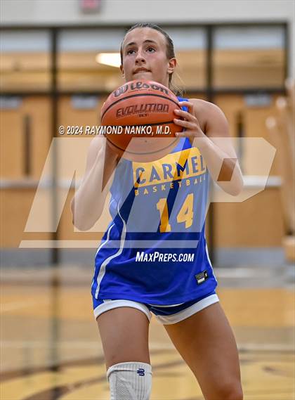 Thumbnail 2 in Valparaiso vs Carmel  (IBCA / IHSAA Team Showcase)  photogallery.