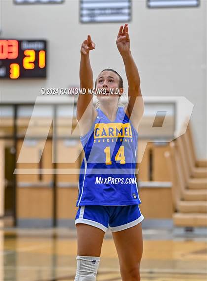 Thumbnail 2 in Valparaiso vs Carmel  (IBCA / IHSAA Team Showcase)  photogallery.