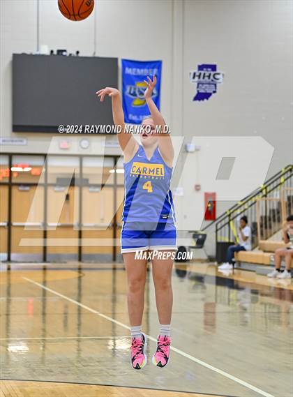 Thumbnail 2 in Valparaiso vs Carmel  (IBCA / IHSAA Team Showcase)  photogallery.