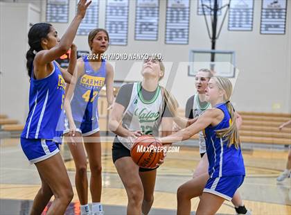 Thumbnail 3 in Valparaiso vs Carmel  (IBCA / IHSAA Team Showcase)  photogallery.