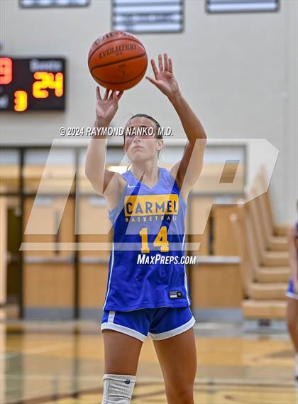 Thumbnail 1 in Valparaiso vs Carmel  (IBCA / IHSAA Team Showcase)  photogallery.