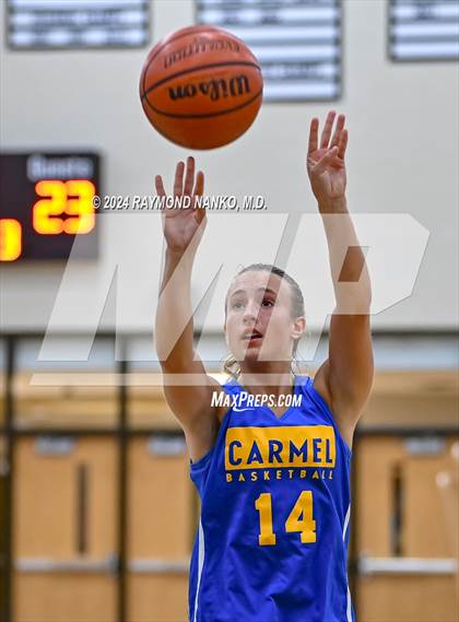 Thumbnail 2 in Valparaiso vs Carmel  (IBCA / IHSAA Team Showcase)  photogallery.
