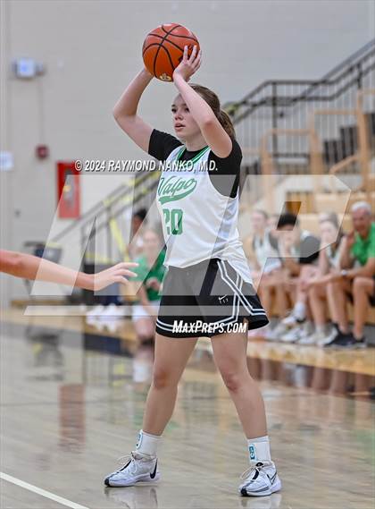 Thumbnail 1 in Valparaiso vs Carmel  (IBCA / IHSAA Team Showcase)  photogallery.