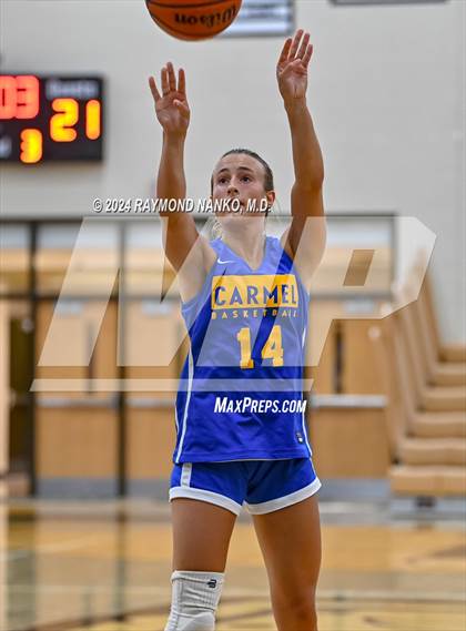 Thumbnail 1 in Valparaiso vs Carmel  (IBCA / IHSAA Team Showcase)  photogallery.