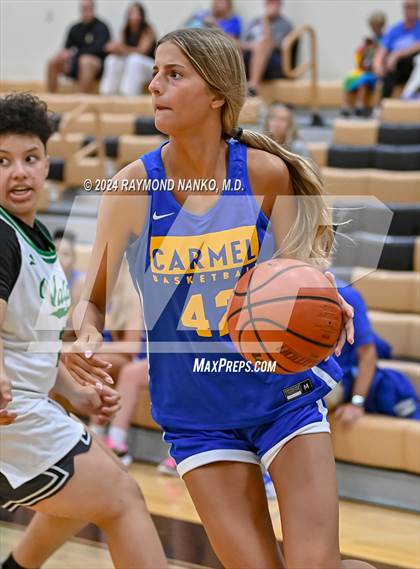 Thumbnail 3 in Valparaiso vs Carmel  (IBCA / IHSAA Team Showcase)  photogallery.