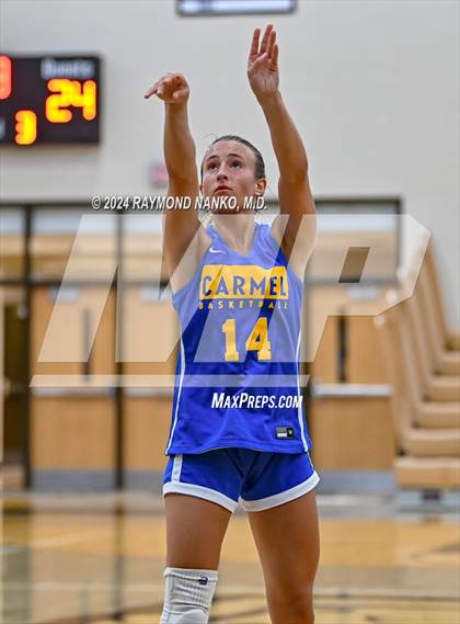 Thumbnail 2 in Valparaiso vs Carmel  (IBCA / IHSAA Team Showcase)  photogallery.