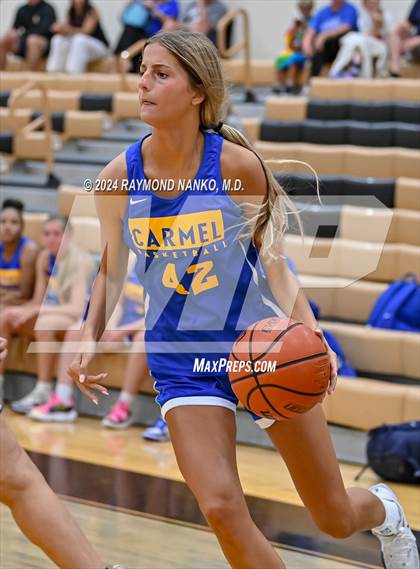 Thumbnail 2 in Valparaiso vs Carmel  (IBCA / IHSAA Team Showcase)  photogallery.