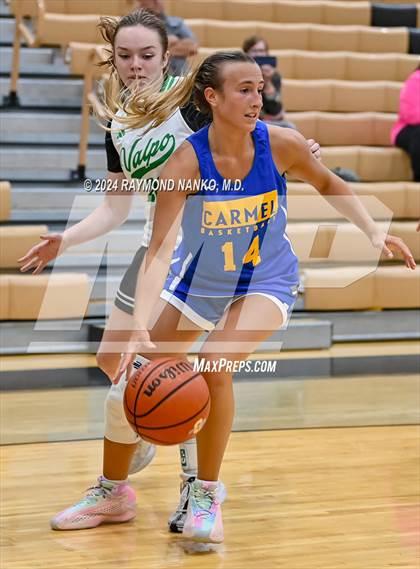 Thumbnail 3 in Valparaiso vs Carmel  (IBCA / IHSAA Team Showcase)  photogallery.