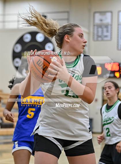 Thumbnail 2 in Valparaiso vs Carmel  (IBCA / IHSAA Team Showcase)  photogallery.