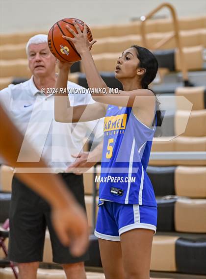 Thumbnail 3 in Valparaiso vs Carmel  (IBCA / IHSAA Team Showcase)  photogallery.