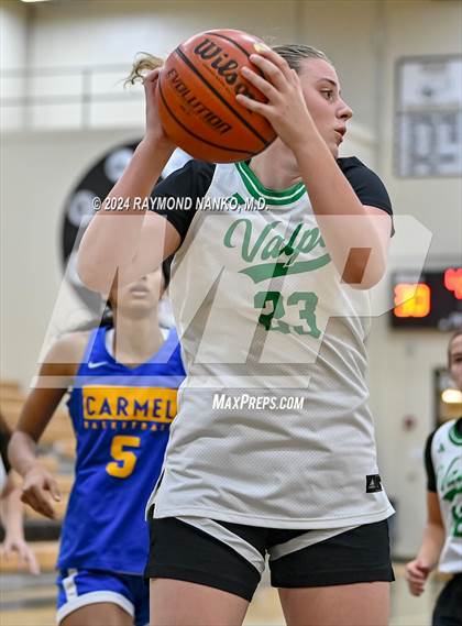 Thumbnail 1 in Valparaiso vs Carmel  (IBCA / IHSAA Team Showcase)  photogallery.
