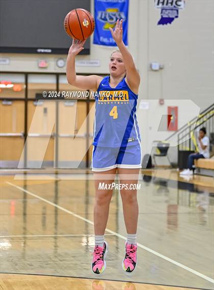 Thumbnail 1 in Valparaiso vs Carmel  (IBCA / IHSAA Team Showcase)  photogallery.