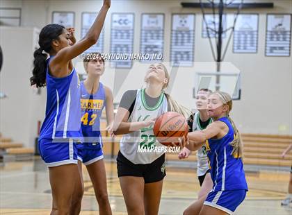 Thumbnail 1 in Valparaiso vs Carmel  (IBCA / IHSAA Team Showcase)  photogallery.