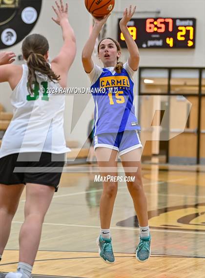 Thumbnail 2 in Valparaiso vs Carmel  (IBCA / IHSAA Team Showcase)  photogallery.