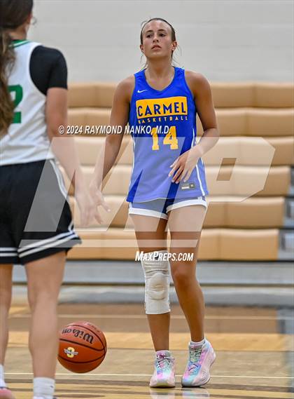 Thumbnail 1 in Valparaiso vs Carmel  (IBCA / IHSAA Team Showcase)  photogallery.