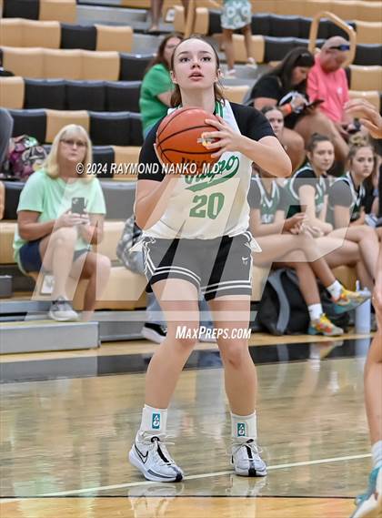 Thumbnail 1 in Valparaiso vs Carmel  (IBCA / IHSAA Team Showcase)  photogallery.