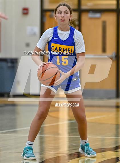 Thumbnail 2 in Valparaiso vs Carmel  (IBCA / IHSAA Team Showcase)  photogallery.